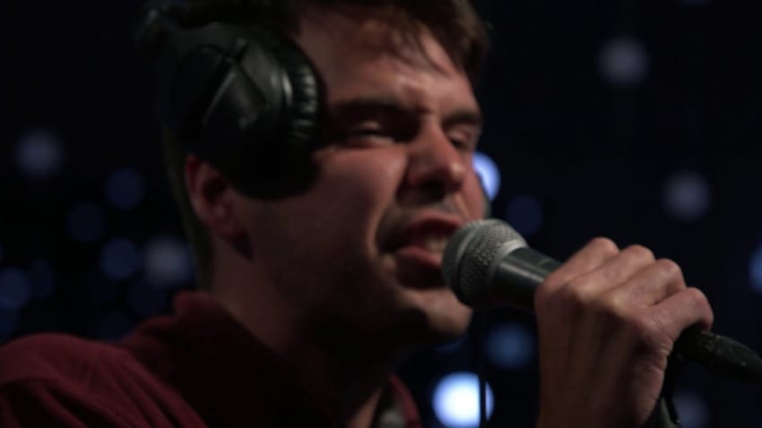 Big Ups - In The Shade (Live on KEXP)