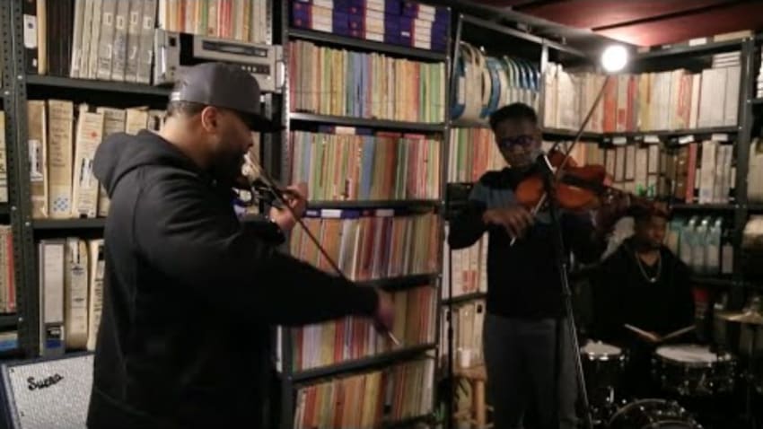 Black Violin at Paste Studio NYC live from The Manhattan Center