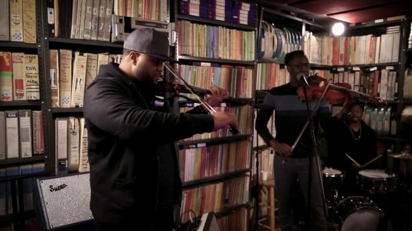 Black Violin - Brandenburg - 12/12/2019 - Paste Studio NYC - New York, NY