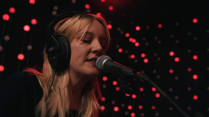 Bleached - Hard To Kill (Live on KEXP)