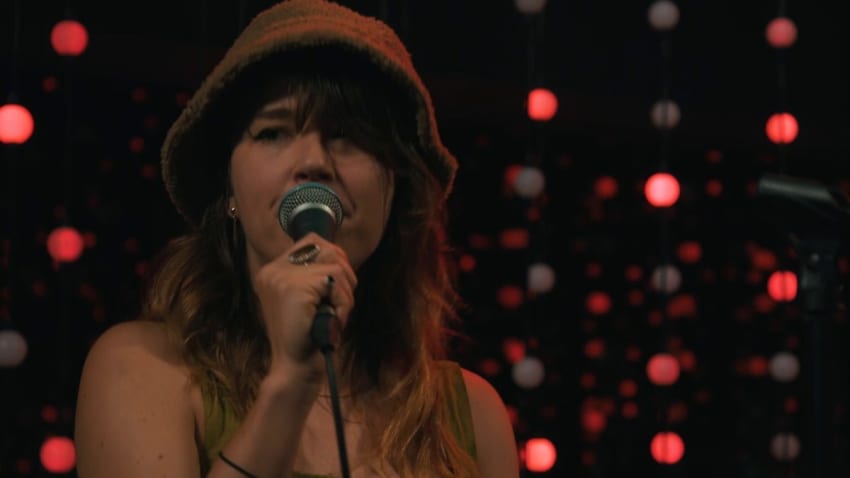 Bleached - Kiss You Goodbye (Live on KEXP)