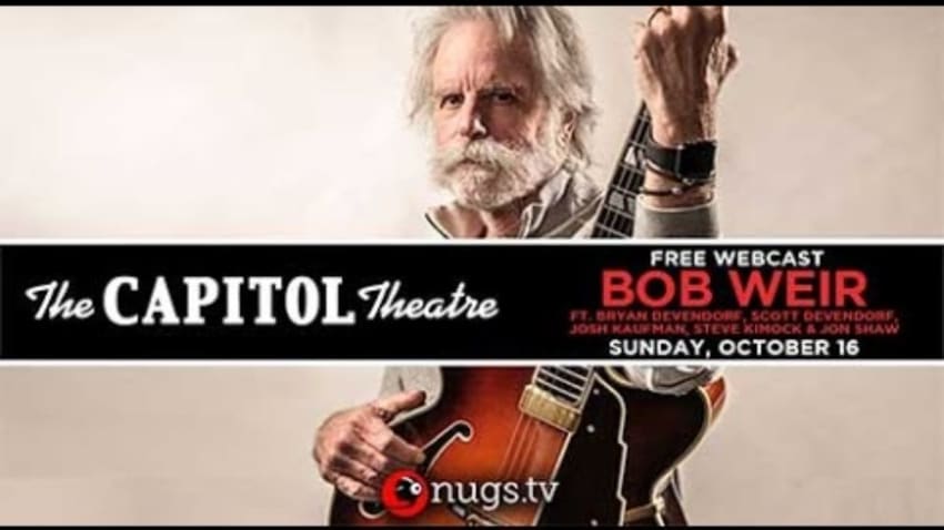 Bob Weir | 10/16/16 | The Capitol Theatre | Full Show