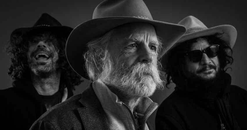 Bob Weir Wolf Bros Press