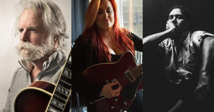 Bob Weir Wynonna Cass