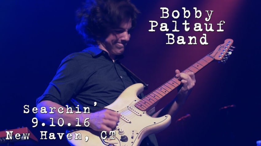 Bobby Paltauf Band: Searchin' [4K] 2016-09-10 - New Haven, CT