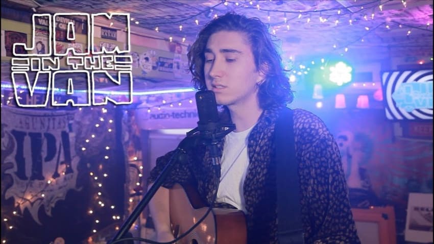 BOY WILLOWS - "Lunette" (Live at JITVHQ in Los Angeles, CA 2018) #JAMINTHEVAN