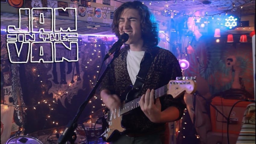 BOY WILLOWS - "So Odd" (Live at JITVHQ in Los Angeles, CA 2018) #JAMINTHEVAN