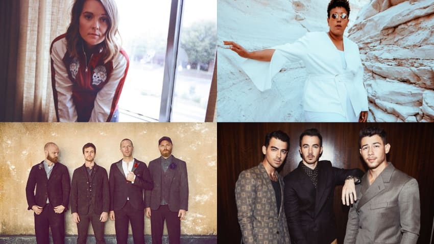 Brandi Carlile, Brittany Howard, Coldplay & Jonas Brothers Announce Citi Sound Vault Shows
