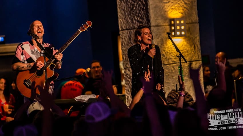 Brandi Carlile’s Girls Just Wanna Weekend 2020 Begins In Mexico