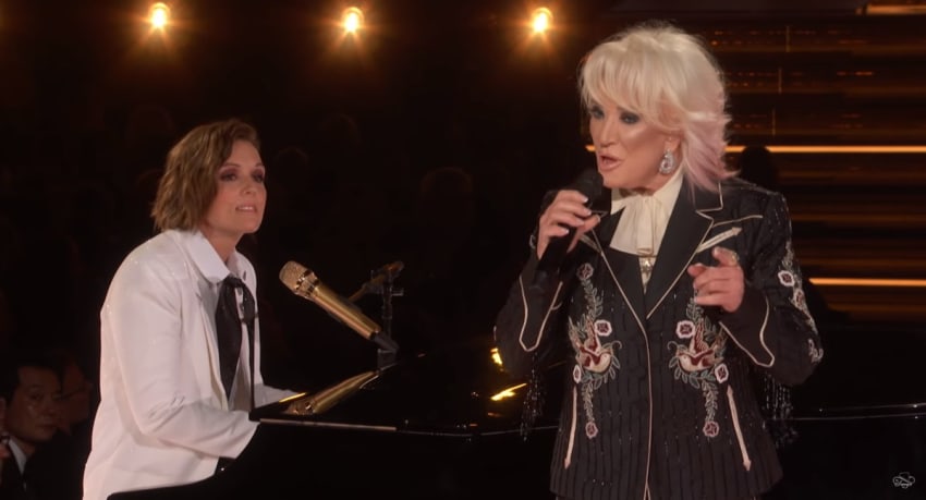 Brandi Carlile Tanya Tucker Grammys