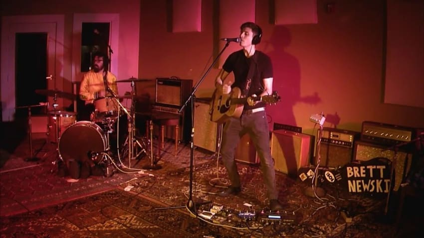 Brett Newski - On Wisconsin / Ride - Daytrotter Session - 11/2/2018