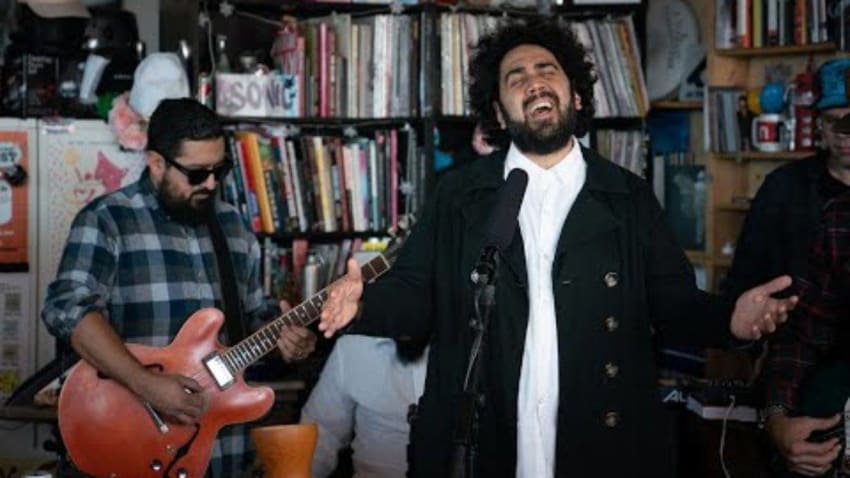 Brownout: NPR Music Tiny Desk Concert