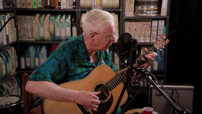 Bruce Cockburn - Bardo Rush - 7/17/2019 - Paste Studios - New York, NY