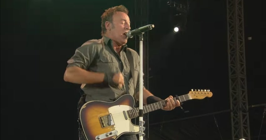 Bruce Springsteen Hyde Park 2009