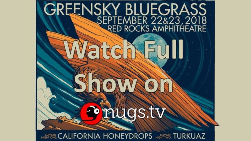 California Honeydrops Live from Red Rocks 9/22/18 Set Opener