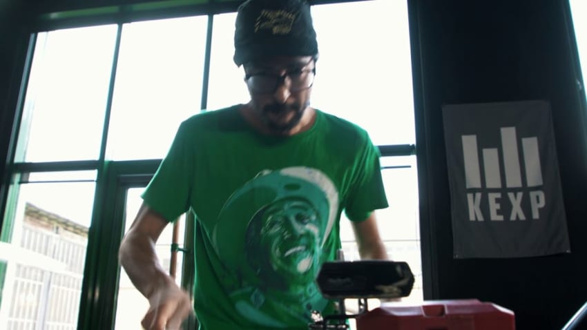 Candeleros - Arepa Golpista (Live on KEXP)