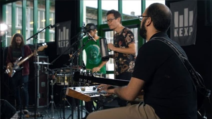 Candeleros - Full Performance (Live on KEXP)