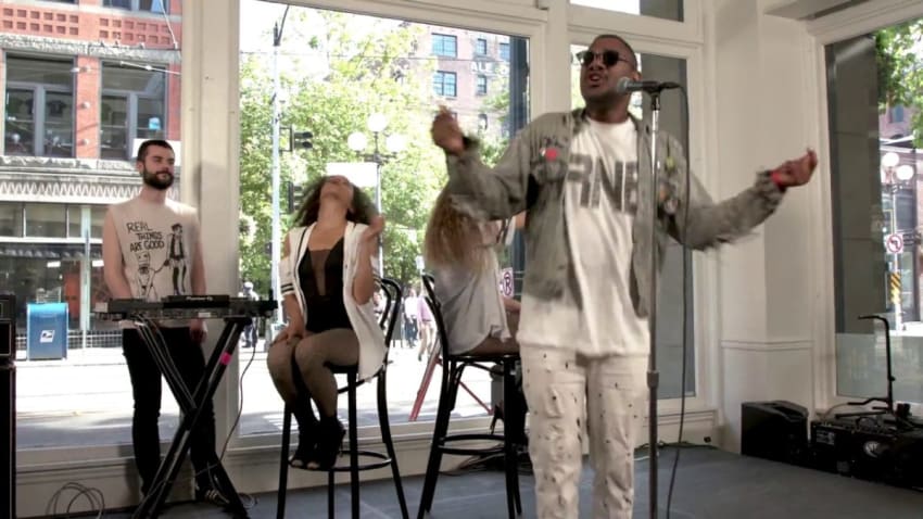 Chanti Darling - Who's Cruising Who (Live on KEXP)