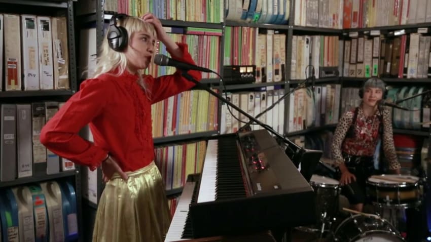 Chaos Chaos at Paste Studio NYC live from The Manhattan Center