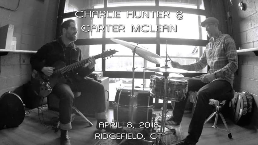 Charlie Hunter & Carter McLean: 2018-04-08 - Nod Hill Brewery; Ridgefield, CT (Complete Show) [4K]