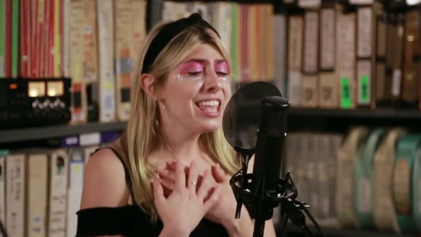 Charly Bliss at Paste Studio NYC live from The Manhattan Center