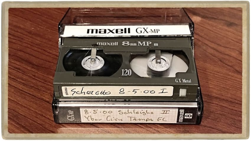 Schleigho 8/5/00 I The Orpheum Y’bor City Tampa, FL (8mm Master + Earthworks)