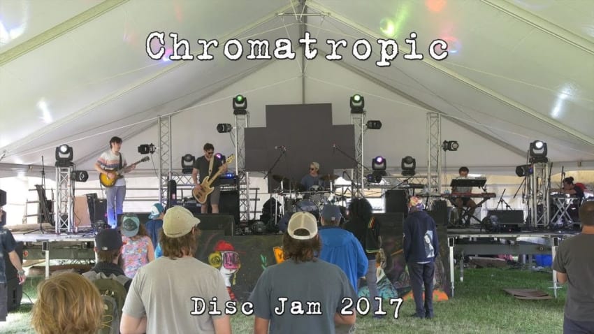 Chromatropic: 2017-06-09: Disc Jam Music Festival; Stephentown, NY [4K]