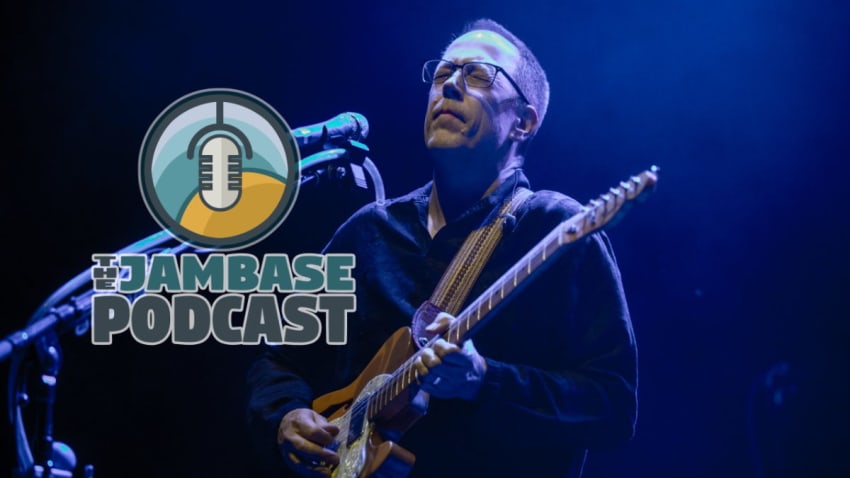 The JamBase Podcast: Jam Cruise 18 & moe. Guitarist Chuck Garvey
