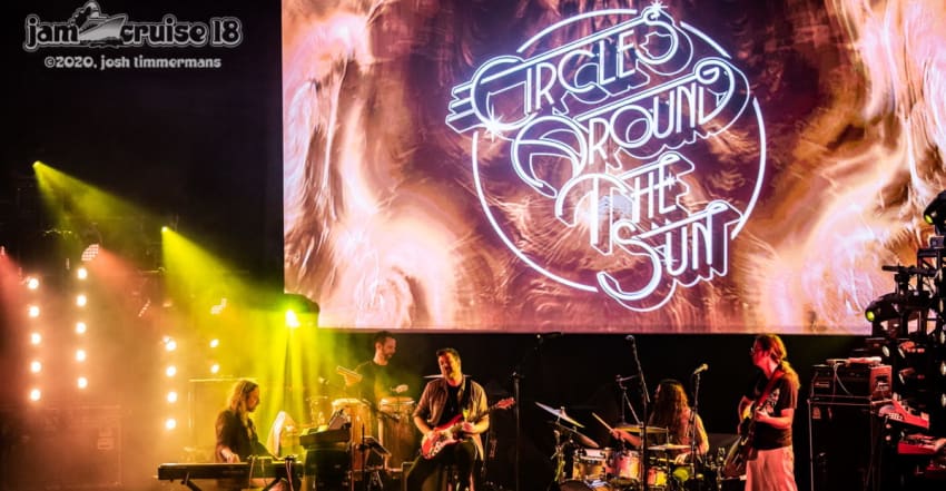 Circles Around The Sun January 2020