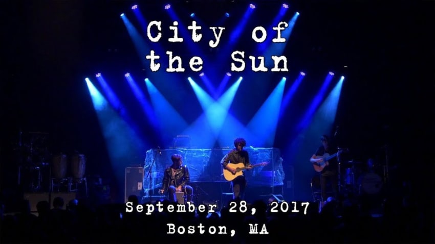 City of the Sun: 2017-09-28 - House of Blues; Boston, MA [4K]