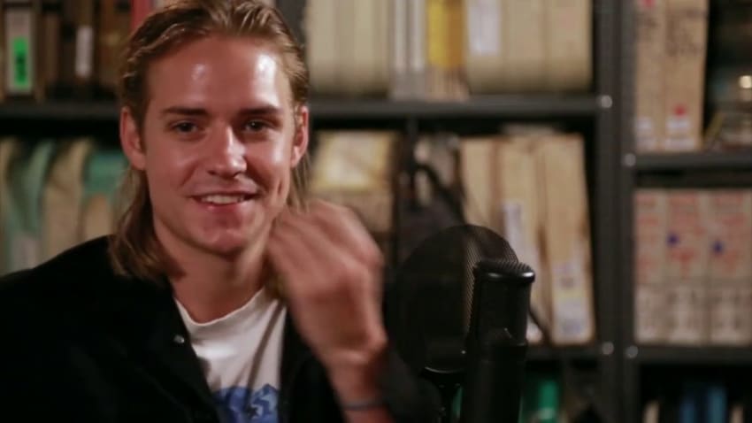 Corey Harper at Paste Studio NYC live from The Manhattan Center