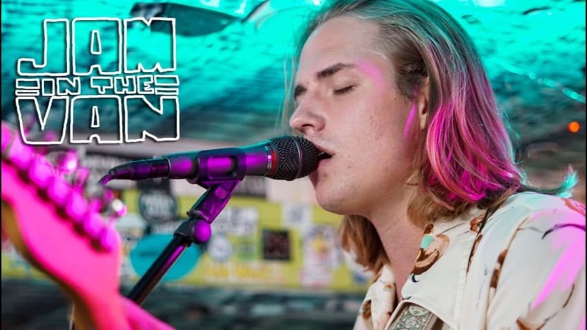 COREY HARPER - "Blind" (Live at JITVHQ in Los Angeles, CA 2019) #JAMINTHEVAN