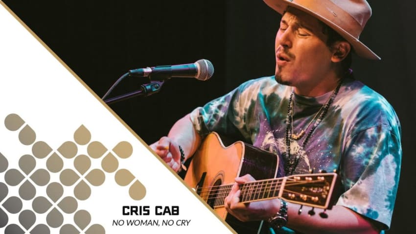 Cris Cab - No Woman, No Cry (Bob Marley cover)