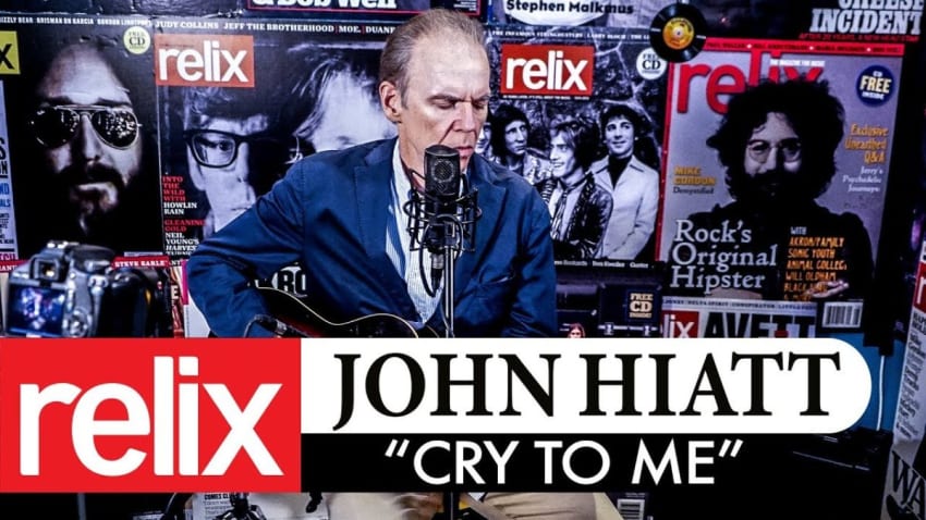 "Cry To Me" | John Hiatt | The Relix Session