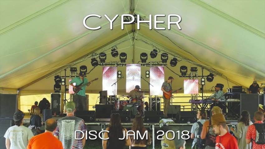Cypher: 2018-06-07 - Disc Jam Music Festival; Stephentown, NY [4K]