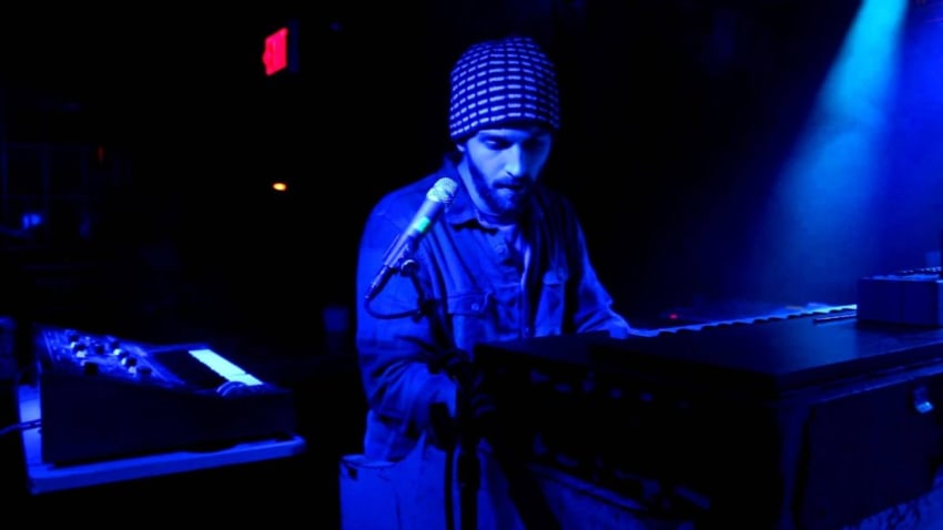 Dopapod: Weird Charlie Part 2 / Trapper Keeper [4-Cam/HD] 2012-12-07 - Newmarket, NH