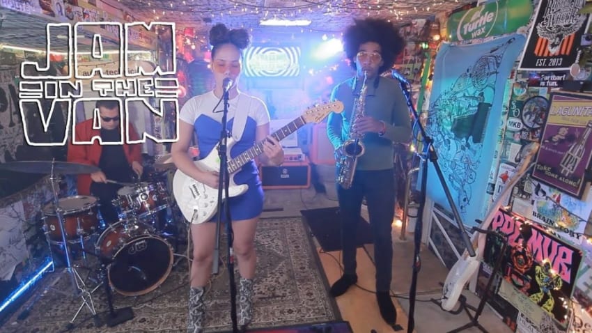 HEЯITAGE - "Red Lips" (Live at JITVHQ in Los Angeles, CA 2018) #JAMINTHEVAN