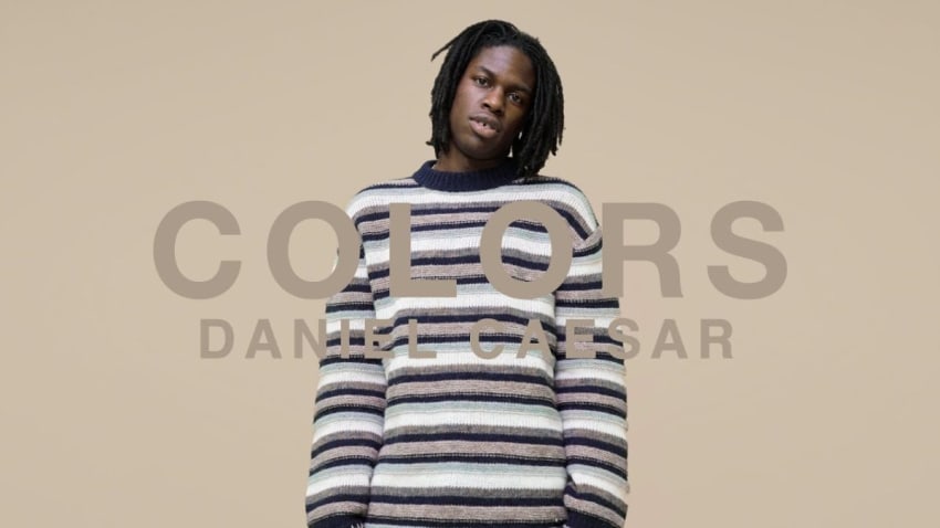 Daniel Caesar - Best Part | A COLORS SHOW