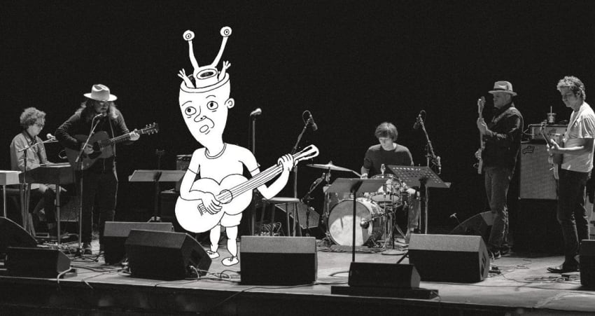 Daniel Johnston Tweedy Wilco Chicago 2017