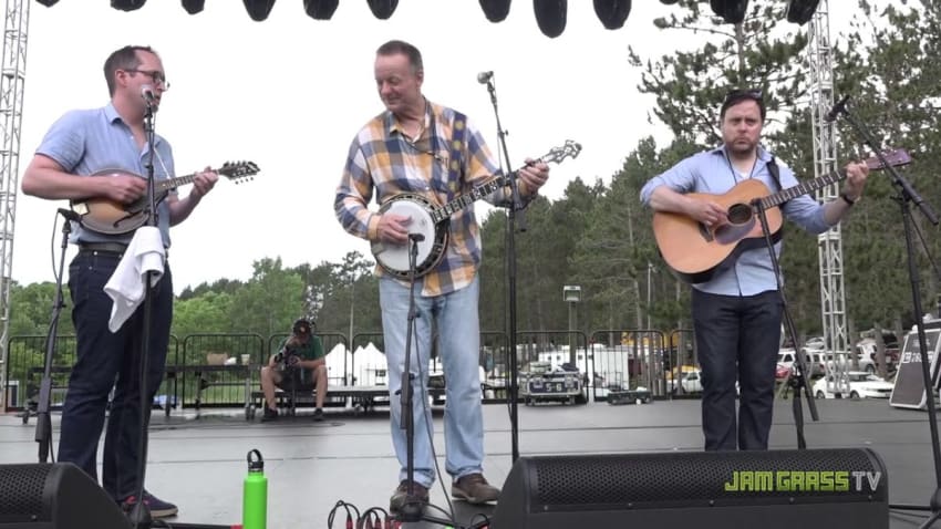 Danny Barnes Trio - Big Girl Blues - 2018 Blue Ox Music Festival