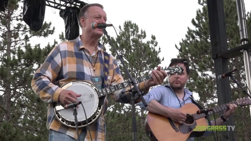 Danny Barnes Trio - Bone - 2018 Blue Ox Music Festival