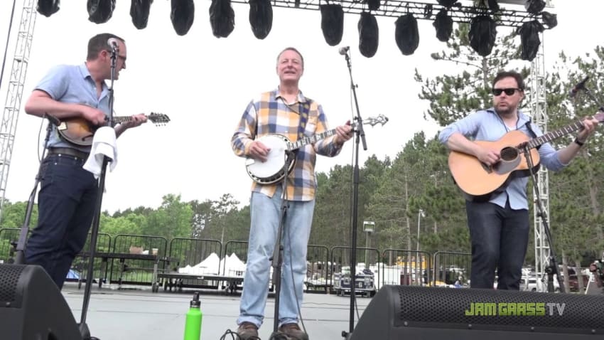 Danny Barnes Trio - Get It While I Can - 2018 Blue Ox Music Festival