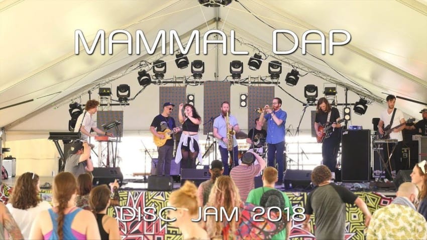 Mammal Dap: 2018-06-08 - Disc Jam Music Festival; Stephentown, NY (Complete Show) [4K]