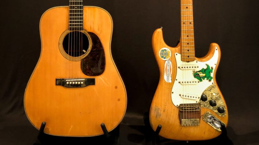 Dark Star Orchestra Performing With Jerry Garcia Guitars In San Francisco