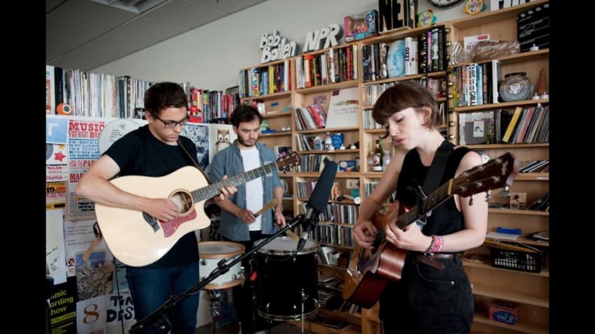 Daughter: NPR Music Tiny Desk Concert