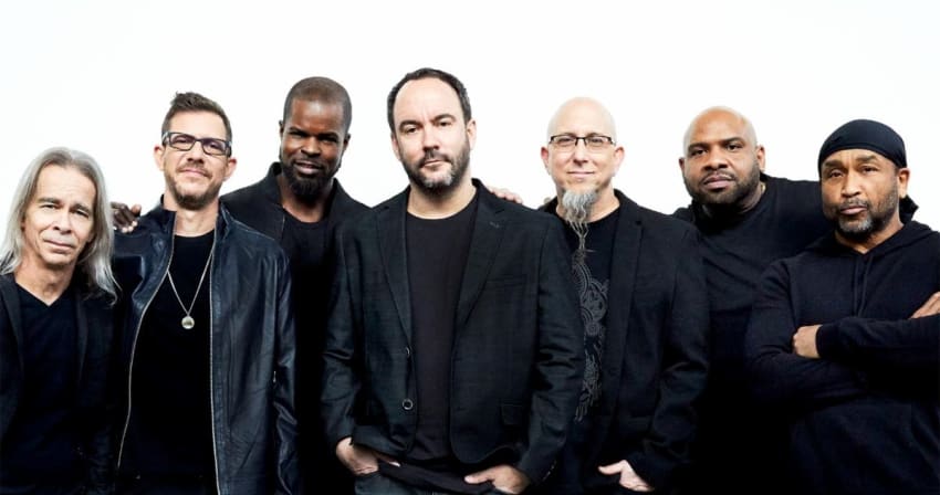 Dave Matthews Band 2020 Press
