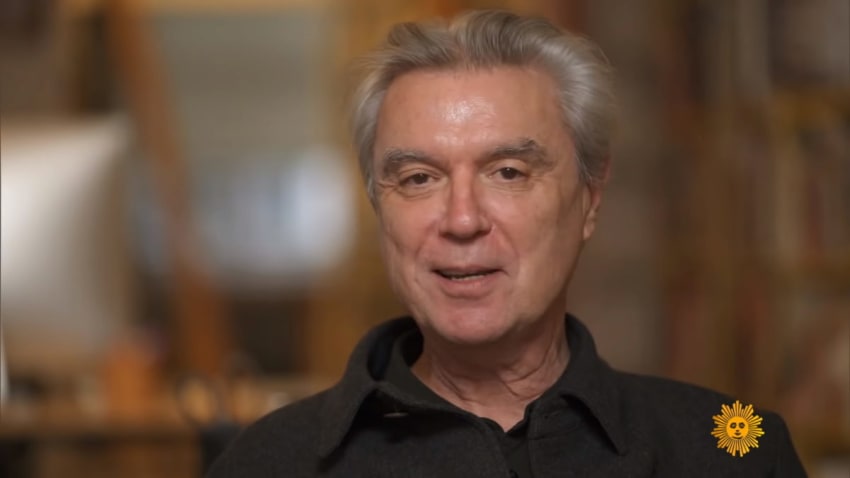 David Byrne CBS Sunday
