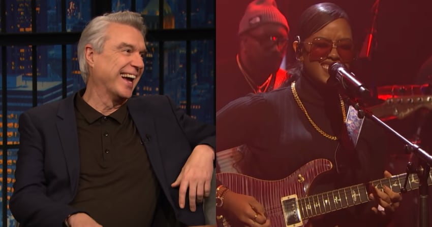 David Byrne H.E.R. Seth Meyers