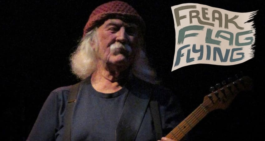 David Crosby Freak Flag Flying Osiris Podcast