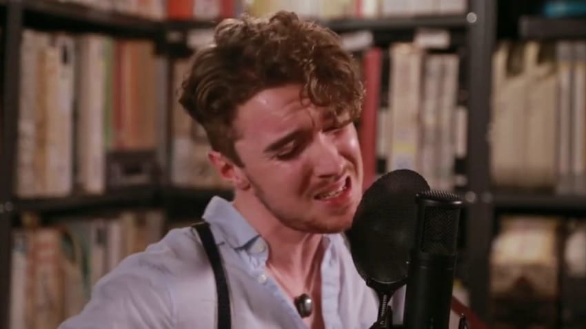 David Keenan at Paste Studio NYC live from The Manhattan Center